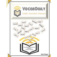(英文圖書) VocabDaily Workbook Level 6: Leader. Innovative. Visionary 平裝版, Independently Published, 英文