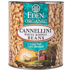 EDEN CANNELLINI白腰豆罐頭, 1罐, 3.06kg