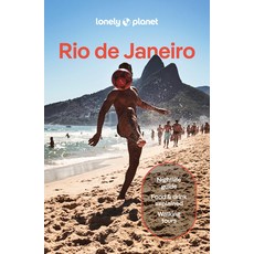 (英文圖書) Lonely Planet Rio de Janeiro 平裝版, 英文