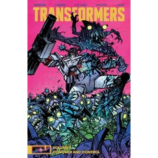 (外文書) Transformers Vol. 4: Conquer and Control Paperback, Image Comics, English