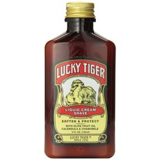 LUCKY TIGER 刮鬍泡, 1個, 150ml