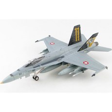 HM 金屬 1/72 F/A-18C 瑞士戰機模型 HA3598 絕版收藏