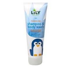 Lily of the desert 兒童洗髮沐浴露 無香, 1瓶, 236ml