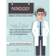 (英文圖書) Pathology - Medical School Crash Course 平裝版, Independently Published, 英文