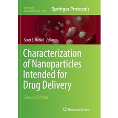 (英文圖書) Characterization of Nanoparticles Intended for Drug Delivery 平裝版, Humana, 英文