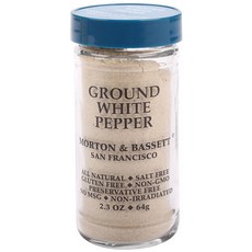 MORTON&BASSETT 白胡椒粉, 1個, 64克