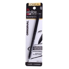 L'OREAL PARIS 巴黎萊雅 眼線筆 240mg, 1個, 黑色的