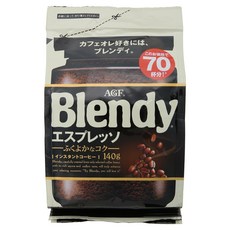 AGF Blendy 滑順濃鬱濃縮咖啡, 2g, 1個, 70件