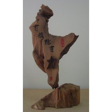 (禪智木之藝)立體字木雕 樟木 立體字 雕刻 立體雕刻藝術 工廠直營-有願就有(力), 詳見包裝