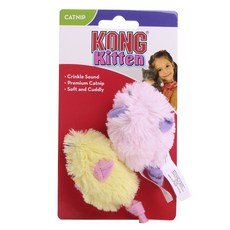 KONG 老鼠造型寵物貓玩具, 2件