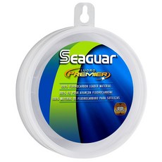 Seaguar Fluoro Premier 釣魚線釣魚線 80 磅, 單色