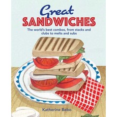 (英文圖書) Great Sandwiches: The World's Best Creations from Stacks and Clubs to Melts and Subs 精裝版, Dog N Bone, 英文