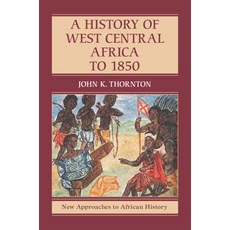 A History of West Central Africa to 1850 精裝版, Cambridge University Press, 英文