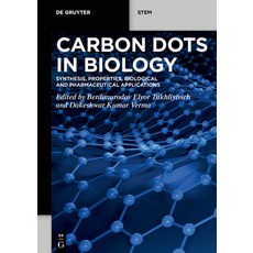 (英文圖書) Carbon Dots in Biology: Synthesis Properties Biological and Pharmaceutical Applications 平裝版, de Gruyter, 英文