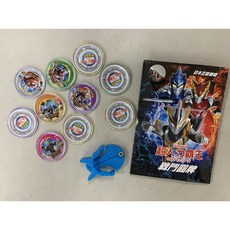 【玩具兄妹】現貨! 超人力霸王戰鬥圓牌 日本正版授權 木棉花授權 ST安全玩具 超人力霸王 戰鬥圓牌 小朋友最愛, 詳見包裝