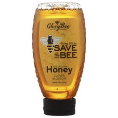GloryBee 未過濾蜂蜜, 1個, 454克