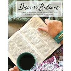 (英文圖書) Dare to Believe: Looking with Intention into the mirror of God's Word 平裝版, Flourish Through the Word, 英文