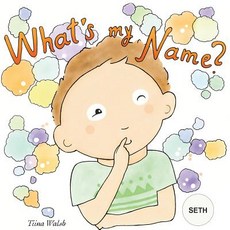 (英文圖書)What's my name? SETH 平裝版, Createspace Independent Pub..., 英文