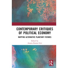 (英文圖書) Contemporary Critiques of Political Economy: Mapping Alternative Planetary Futures 精裝版, Routledge, 英文