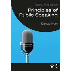 (英文圖書) Principles of Public Speaking 平裝版, Routledge, 英文