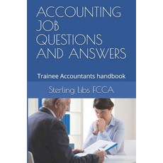 (英文圖書) Accounting Job Questions and Answers: Trainee Accountants handbook 平裝版, Midas Books, 英文