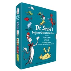 Dr. Seuss's Beginner Book Boxed Set Collection Boxed Set, Random House Books for Young Readers, 英文, 9780375851568