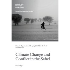 (英文圖書) Climate Change and Conflict in the Sahel 平裝版, Council on Foreign Relation..., 英文