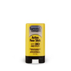 BEYOND COASTAL 活力臉部防曬棒 SPF30, 1入, 14.2g