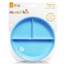 munchkin 兒童吸盤式餐盤, 隨機出貨