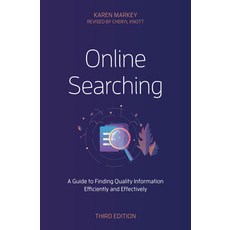 (英文圖書) Online Searching: A Guide to Finding Quality Information Efficiently and Effectively 平裝版, Rowman & Littlefield Publis..., 英文