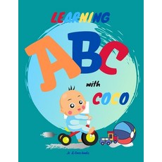 (英文圖書)Learning ABC with Coco 平裝版, Independently Published, 英文
