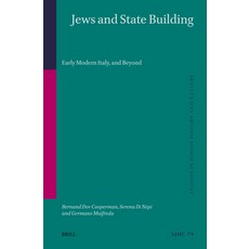 (英文圖書) Jews and State Building: Early Modern Italy and Beyond 精裝版, Brill, 英文