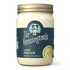 Sir Kensington's 經典素食美乃滋無麩質, 1個, 354毫升