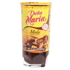 DonaMaria 墨西哥煙燻風味調味醬, 1個, 233克