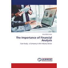(英文圖書) The Importance of Financial Analysis 平裝版, LAP Lambert Academic Publis..., 英文