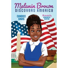 Melanin Brown Discovers America 精裝版, Mascot Books, 英文