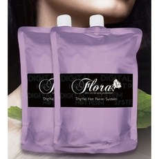 Flora 燙髮前髮質軟化劑 輕鬆打造理想髮型, 1個, 1L