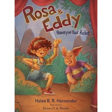 (英文圖書)Rosa & Eddy: Bravery in Your Pocket 精裝版, Halee Karnofski Publishing, 英文