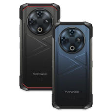 Doogee Fire 6 熱成像三防手機 6.56吋螢幕 90Hz 10400mAh電池 熱感相機 三卡槽 118dB喇叭, 黑色, 256GB