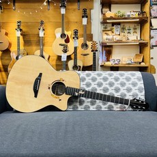 森韻木吉他工作室 MIWISH MW-GXNC 雲杉木面單民謠吉他 附原廠厚袋