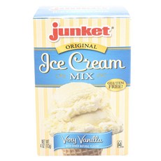 junket 冰淇淋混合漿果香草, 1個, 113克