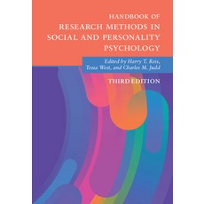 (英文圖書) Handbook of Research Methods in Social and Personality Psychology 精裝版, Cambridge University Press, 英文