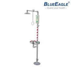 BLUE EAGLE 藍鷹牌 沖淋式洗眼器 EW-605, 1組