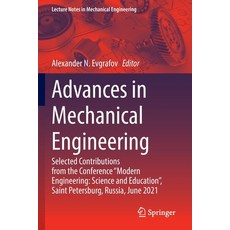 (英文圖書) Advances in Mechanical Engineering: Selected Contributions from the Conference "Modern Engine... 平裝版, Springer, 英文
