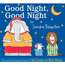Good Night Good Night: The Original Longer Version of the Going to Bed Book 精裝版, Little Simon, 英文