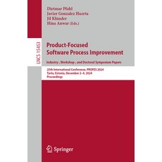 (英文圖書) Product-Focused Software Process Improvement. Industry- Workshop- and Doctora... 平裝版, Springer, 英文