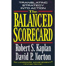 (英文圖書) The Balanced Scorecard 精裝版, Harvard Business Review Press, 英文