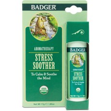 BADGER 香氛保濕舒緩膏, 17g, 1支