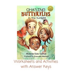(英文圖書)Chasing Butterflies in the Sunlight: Worksheets and Activities with Answer Keys 平裝版, Paradise Restored Publishing, 英文
