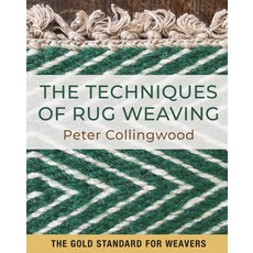 (英文圖書) The Techniques of Rug Weaving 精裝版, Echo Point Books & Media, LLC, 英文